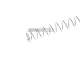 [COWCOW Technology] Steel 120% Recoil Spring[For Tokyo Marui Model 17 Gen 4 GBB Series]