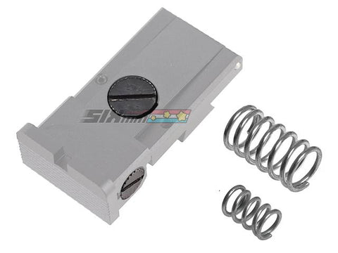 [COWCOW Technology]Steel Rear Sight Screw & Spring Set[For Tokyo Marui HI CAPA GBB Series]