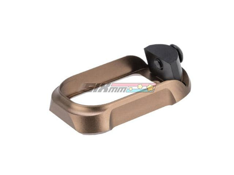 [COWCOW Technology] Tactical Magwell for GLOCK 19 Airsoft GBB Pistols[FDE]