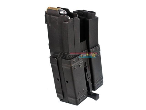 [CYMA] 250rd Hi-Cap Dual Magazine for MP5 Series AEG [Short]