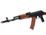 [CYMA] AK74 Airsoft AEG Rifle [W/Stampled Steel Receiver & Real Wood Funiture]