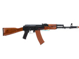 [CYMA] AK74 Airsoft AEG Rifle [W/Stampled Steel Receiver & Real Wood Funiture]