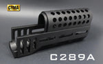 [CYMA] Aluminium AK 74 Tactical Handguard[M-LOK Ver.][BLK][Type A]
