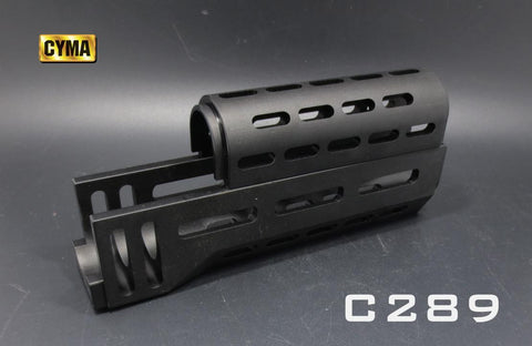 [CYMA] Aluminium AK 74 Tactical Handguard[M-LOK Ver.][BLK][Type B]