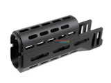 [CYMA] Aluminium AK 74 Tactical Handguard[M-LOK Ver.][BLK][Type B]