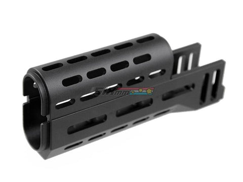 [CYMA] Aluminium AK 74 Tactical Handguard[M-LOK Ver.][BLK][Type B]