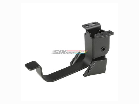 [CYMA] Ambi Magazine Release W/ Trigger guard set [For Tokyo Marui AK AEG Series][BLK]