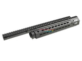 [CYMA] CASV-KM Airsoft Rail Handguard[Keymod Ver.][BLK]