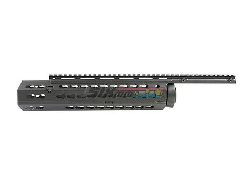 [CYMA] CASV-KM Airsoft Rail Handguard[Keymod Ver.][BLK]