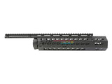 [CYMA] CASV-KM Airsoft Rail Handguard[Keymod Ver.][BLK]