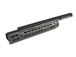 [CYMA] CASV-KM Airsoft Rail Handguard[Keymod Ver.][BLK]