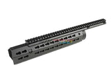 [CYMA] CASV-KM Airsoft Rail Handguard[Keymod Ver.][BLK]