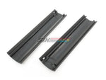 [CYMA] KAC 20mm Rail Covers[2pcsSet][BLK]