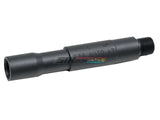 [CYMA] M4 CQB Aluminum Outer Barrel Extension [5.56 NATO Marking][BLK]