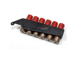 [CYMA] M870 Shotgun Metal 6 rounds Shells Holder[6rds Shells][BLK]