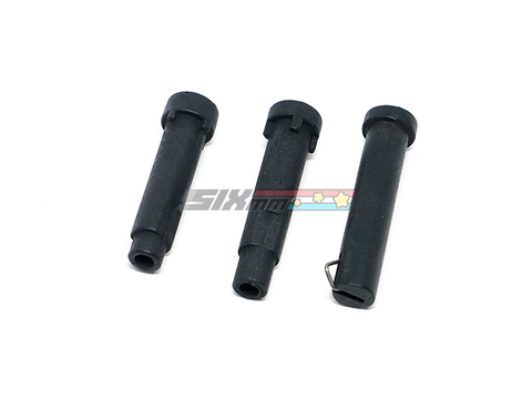 [CYMA] MP5 AEG Body and Handguard Pin [3pcs/Set][BLK][Type 2]