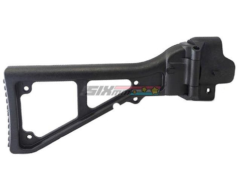 [CYMA] MP5/UMP Foldable Airsoft Stock[For MP5/MP5K AEG Series ...