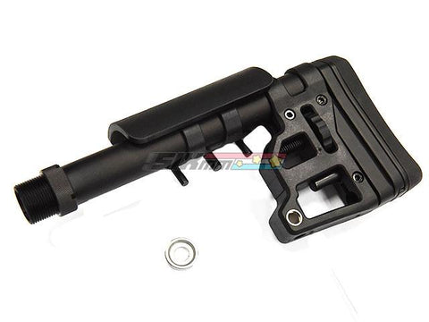 [CYMA] New Style Tactical SPR Stock[For Tokyo Marui M4 AEG Series]