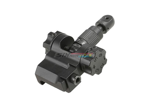 [CYMA] Nylon Plastic SCAR Rear Sight [BLK]