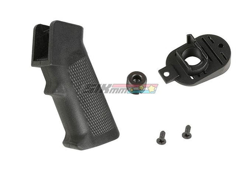 [CYMA] Plastic M4MK18 AEG Pistol Grip W Heat Sink[BLK][Tokyo Marui M4 AEG Series]