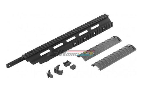 [CYMA] RAS Rail Handguard with Sight Support[For Tokyo Marui M14 AEG Series]