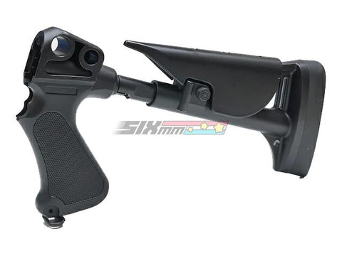 [CYMA] Retractable Stock W/ Butt Stock[For CYMA M870 Shotgun]