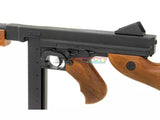 [CYMA] Thomson M1A1 AEG SMG Rifle[Wooden Pattern Furniture]
