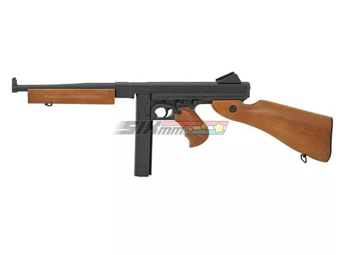 [CYMA] Thomson M1A1 AEG SMG Rifle[Wooden Pattern Furniture]