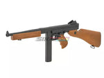 [CYMA] Thomson M1A1 AEG SMG Rifle[Wooden Pattern Furniture]