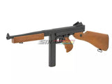 [CYMA] Thomson M1A1 AEG SMG Rifle[Wooden Pattern Furniture]