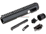 [C&C Tac] AI 01 Rifle Conversion Kit [W/ AEG M4 Stock Adapter & M1913 Rail Adapter][For Action Army AAP-01 GBB Series][2022 Ver.][Ver.2]