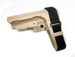[BELL] SBA3 Pistol Stabilizing Brace Tactical Pistol PDW Stock[BLK]