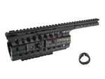 [DBoys] KC Style S.I.R. Rail System[For Tokyo Marui M4 AEG Series][BLK]