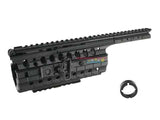 [DBoys] KC Style S.I.R. Rail System[For Tokyo Marui M4 AEG Series][BLK]