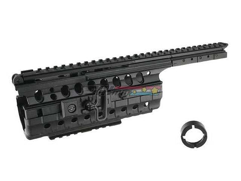 [DBoys] KC Style S.I.R. Rail System[For Tokyo Marui M4 AEG Series][BLK]