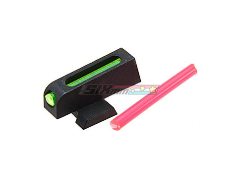 [Dynamic Precision] Fiber Optic Front Sight for Tokyo Marui Hi-Capa GBB Series