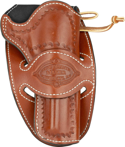 [DeSantis Desperado] Cowboy Revolver Leather Belt Holster[Tan][Right Handed]