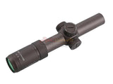 [Discovery] T-Eagle Winter 1.2-6 x 24mm IR Rifle Scope [FDE]