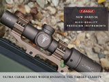 [Discovery] T-Eagle Winter 1.2-6 x 24mm IR Rifle Scope [FDE]