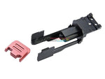 [Dynamic Precision] Enhanced Bolt for Umarex (VFC) G17 GBB Pistol with Back Plate (Type A) [Red]