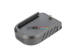 [Dynamic Precision] Instinct Mag Base Type A for Tokyo Marui Hi-Capa Series GBB Pistol [Grey]