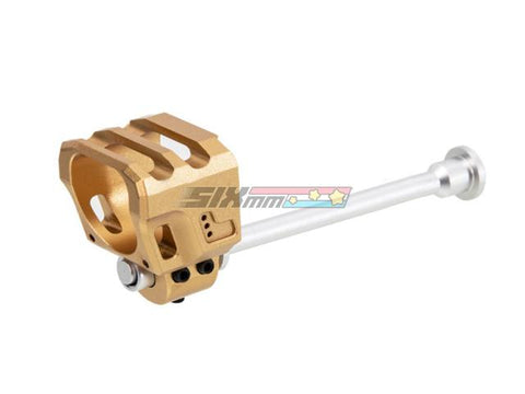 [Dynamic Precision] Slide Compensator Type B for Tokyo Marui / WE / Umarex (VFC) G17 / G18C [Gold]