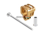 [Dynamic Precision] Slide Compensator Type B for Tokyo Marui / WE / Umarex (VFC) G17 / G18C [Gold]