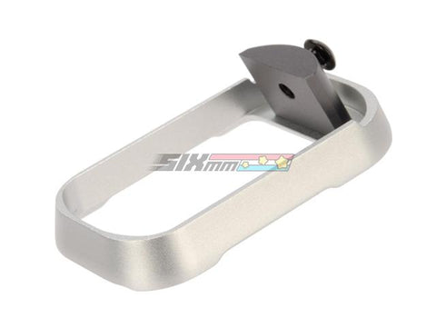 [Dynamic Precision] Tactical Magwell Type A For Tokyo Marui/ WE/ VFC G Series [Silver]