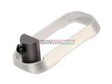 [Dynamic Precision] Tactical Magwell Type A For Tokyo Marui/ WE/ VFC G Series [Silver]