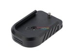 [Dynamic Precision] Instinct Mag Base Type A for Tokyo Marui Hi-Capa Series GBB Pistol[BLK]