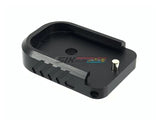 [Dynamic Precision] Instinct Mag Base Type B for Tokyo Marui Hi-Capa Series GBB Pistol[BLK]