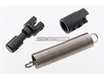 [Dynamic Precision] Reinforced Aluminum Valve Blocker for Tokyo Marui M4A1 MWS[BLK]