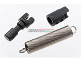 [Dynamic Precision] Reinforced Aluminum Valve Blocker for Tokyo Marui M4A1 MWS[BLK]