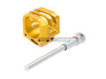 [Dynamic Precision] Slide Compensator Type A for Tokyo Marui / WE G17 / G18C [Gold]
